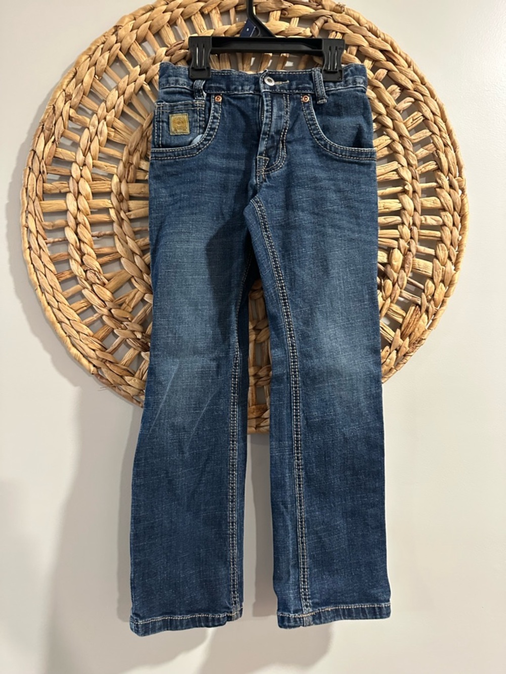 Cinch Kids Dark Blue Denim Jeans